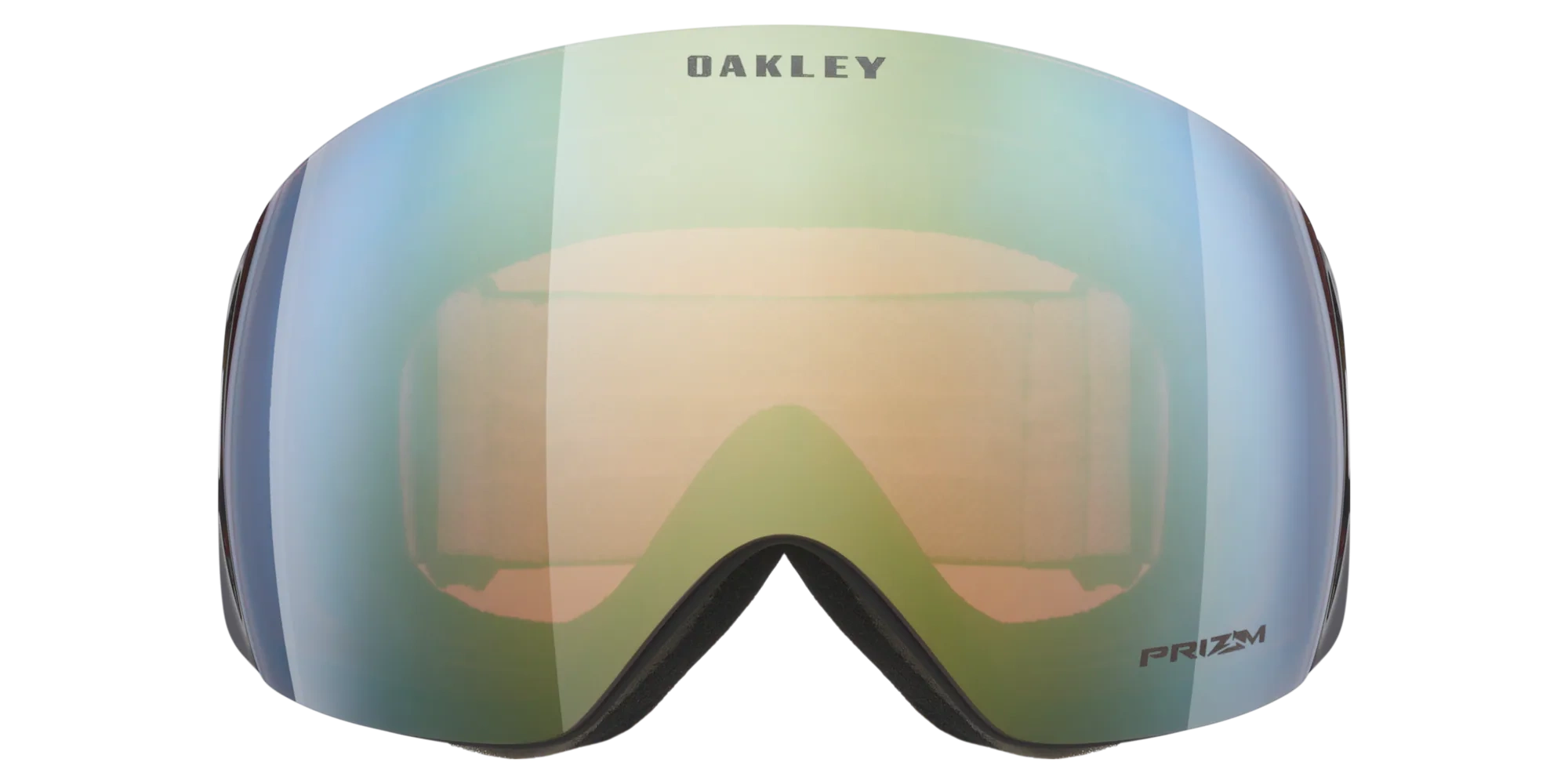 OAKLEY Gogle zimowe FLIGHT DECK L Matte Black / Prizm Sage Gold OO7050-C0