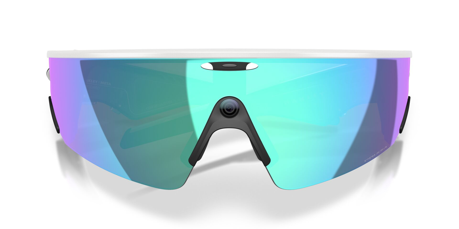 Oakley Meta Vanguard - sportowe okulary Meta AI z kamerą OW8001-06