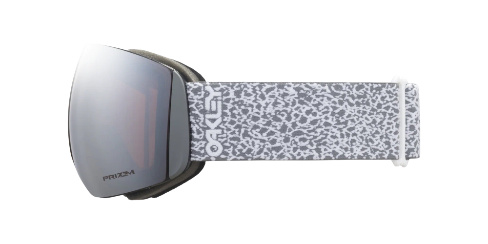OAKLEY Gogle zimowe FLIGHT DECK L Grey Terrain / Prizm Black Iridium OO7050-B5