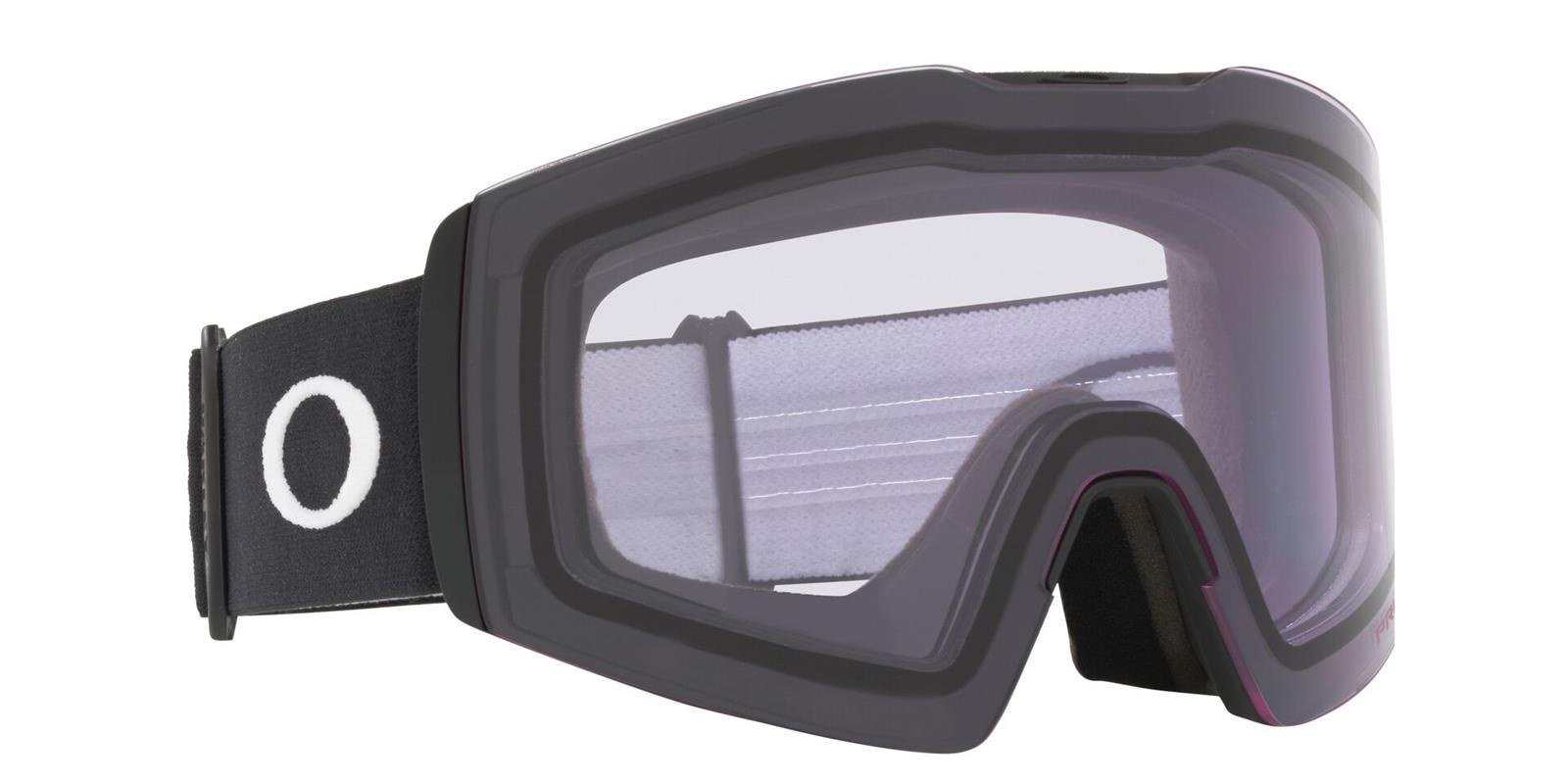 OAKLEY Gogle zimowe FALL LINE L Matte Black/Prizm Snow Clear OO7099-40
