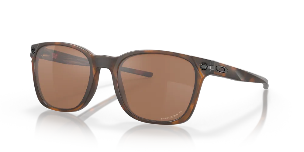 Oakley Sunglasses OJECTOR Matte Brown Tortoise/Prizm Tungsten Polarized OO9018-05
