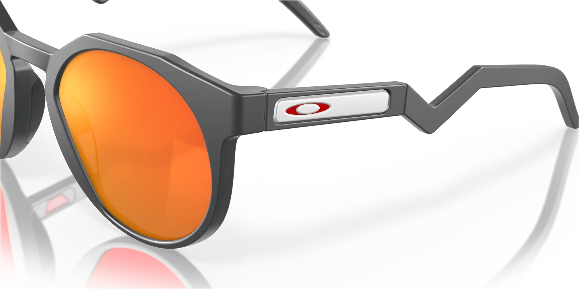 Oakley Sunglasses HSTN (A) Matte Carbon/Prizm Ruby OO9464A-03