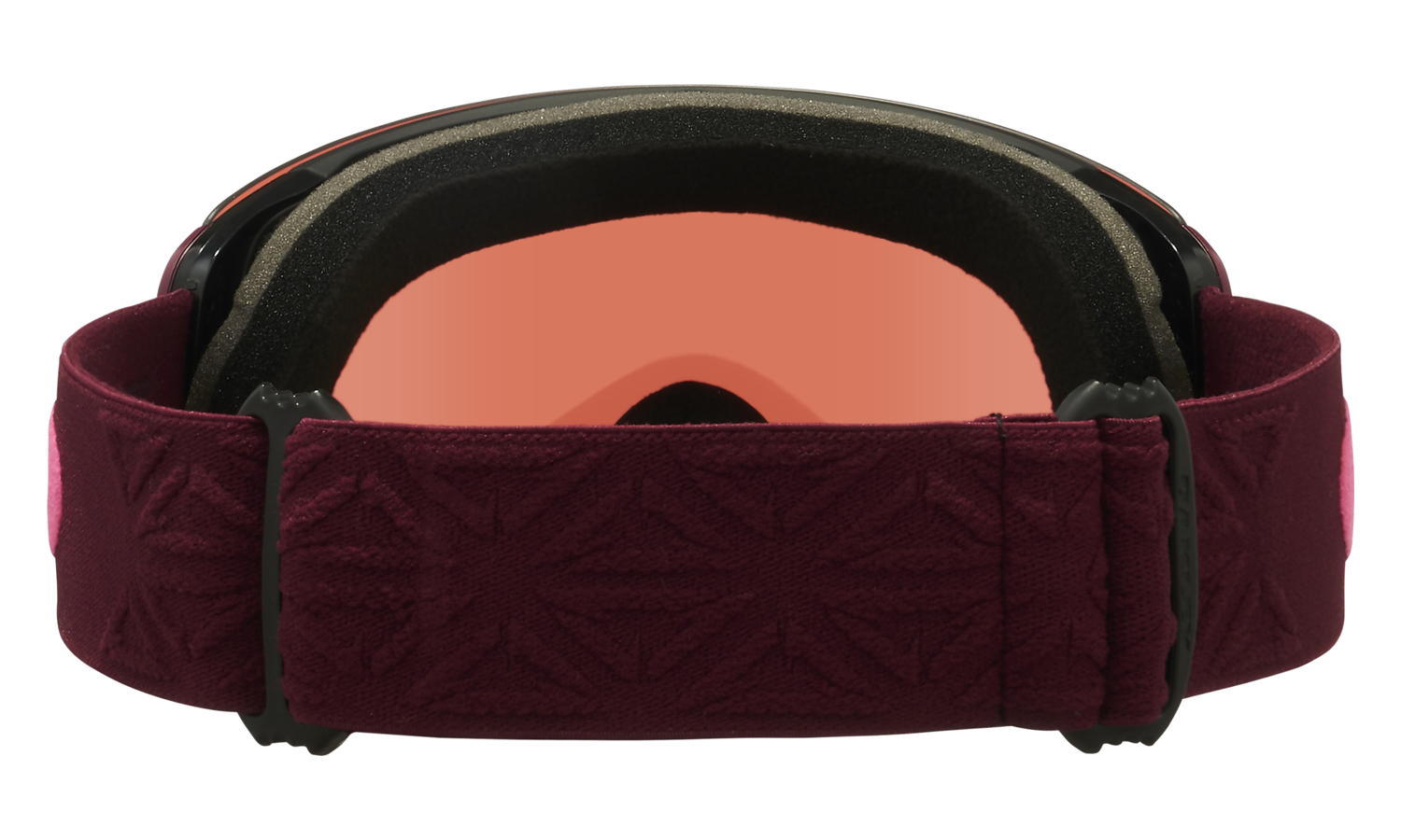 OAKLEY Gogle Snow FLIGHT DECK M Prizm Icon Grenache Rubine/Prizm Snow Rose OO7064-86