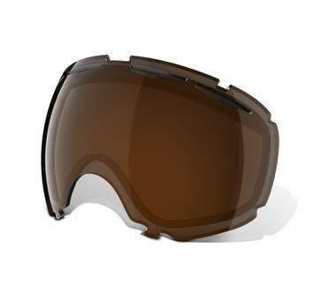 Szyba Oakley Canopy Snow Black Iridium 02-339
