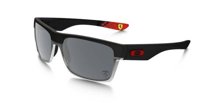 Oakley Okulary TWOFACE SPECIAL EDITION FERRARI Matte Black/Black Iridium OO9189-20