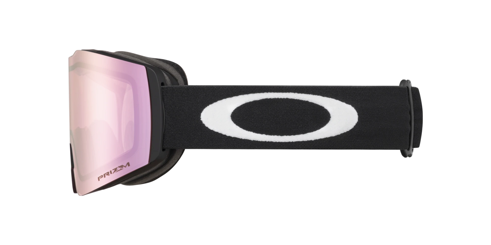 OAKLEY Gogle zimowe FALL LINE M Matte Black/Prizm Snow Hight Intensity Pink OO7103-13