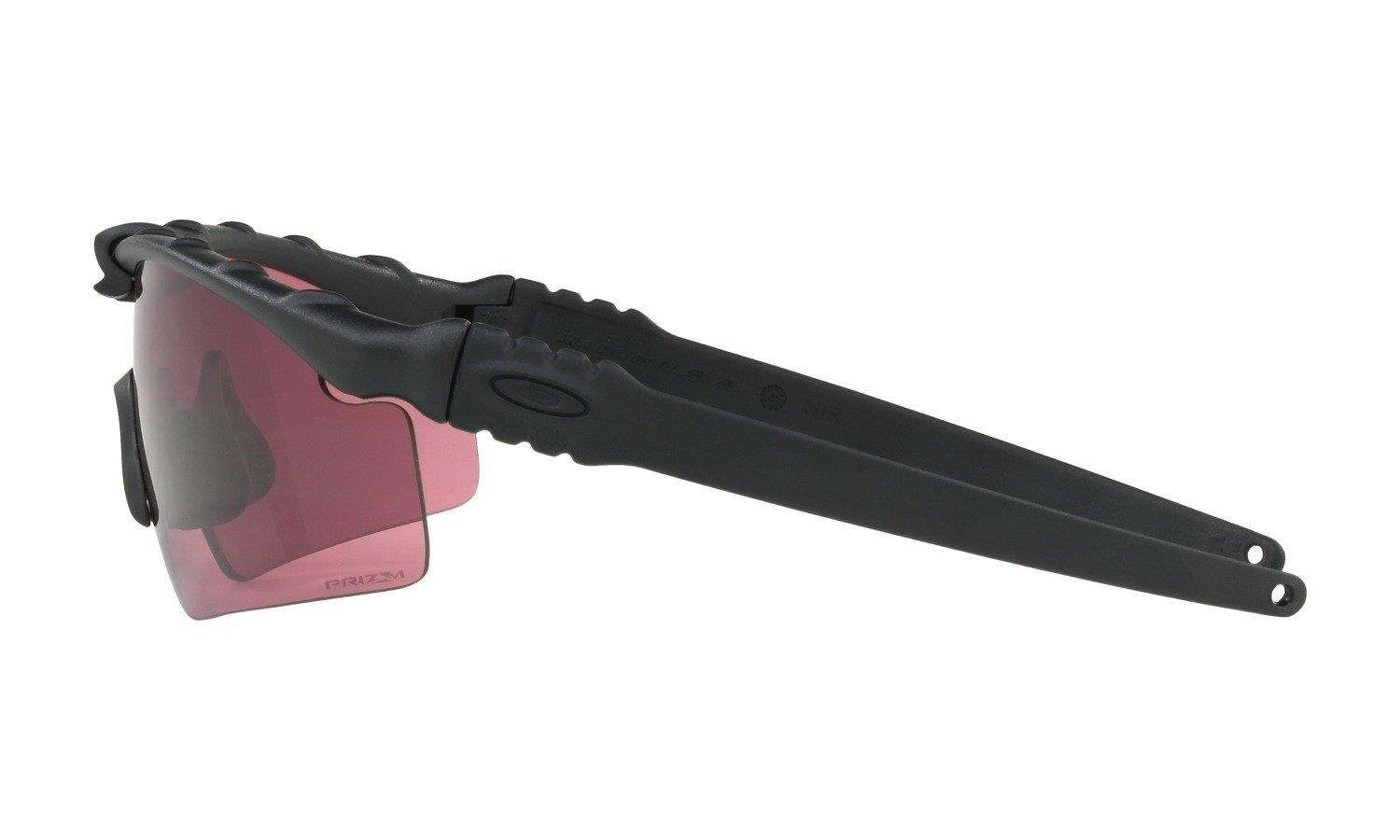 Oakley Okulary Balistyczne SI Ballistic M Frame 3.0 Matte Black - 3LS - OO9146-14