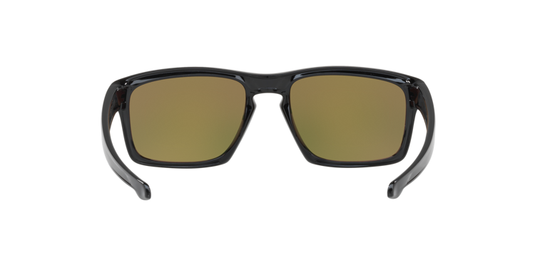 OAKLEY Sunglasses SLIVER Polished Black / Fire Iridium OO9262-27