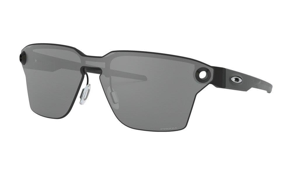 Oakley Okulary LUGPLATE Black/Prizm Grey OO4139-02
