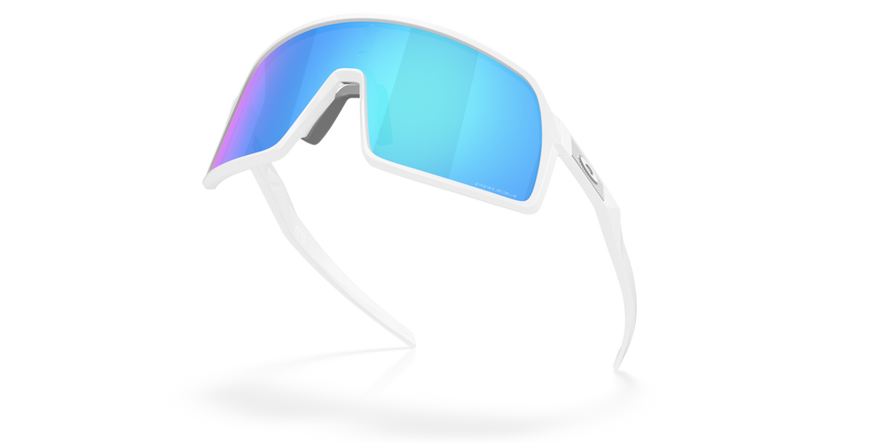 Oakley Okulary przeciwsłoneczne SUTRO S Matte White/Prizm Sapphire OO9462-15