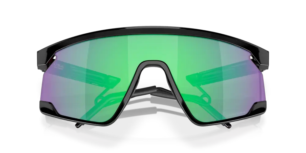 Oakley Sunglasses BXTR METAL Introspect Collection Metal Black / Prizm Jade OO9237-07