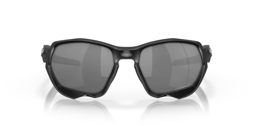 Oakley Okulary przeciwsłoneczne PLAZMA Matte Black/Prizm Black Polarized OO9019-06