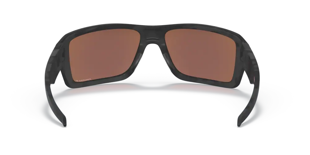 Oakley Sunglasses DOUBLE EDGE Matte Black Camo/Prizm Deep Water Polarized OO9380-27
