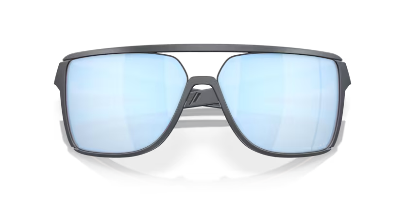 Oakley Okulary przeciwsłoneczne CASTEL Blue Steel / Prizm Deep Water Polarized OO9147-12