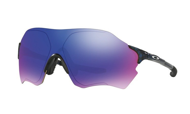 Oakley Okulary EVZERO RANGE Blue Texture/Positive Red Iridium OO9327-02