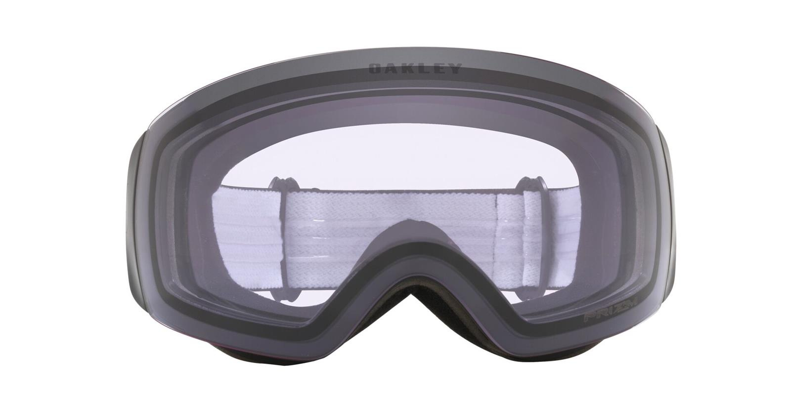 OAKLEY Gogle zimowe FLIGHT DECK M Matte Black/Prizm Snow Clear OO7064-A7