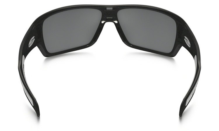 Oakley Sunglasses TURBINE ROTOR Granite/Black Iridium Polarized OO9307-05