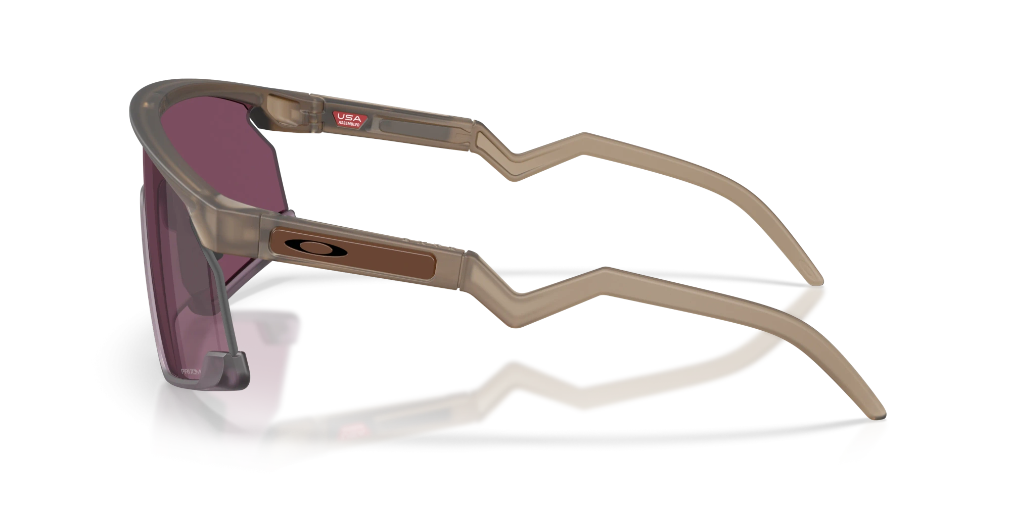 Oakley Sunglasses BXTR Obscura Collection Matte Brown Smoke/Prizm Road Black OO9280-22