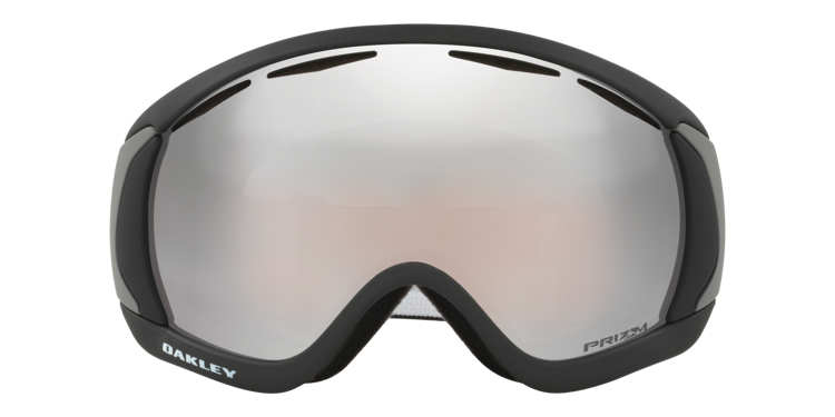 Gogle Oakley CANOPY Matte Black/Prizm Black Iridium OO7047-01