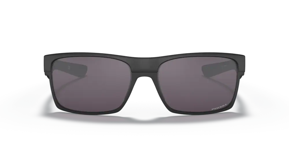 Oakley Okulary przeciwsłoneczne TWOFACE Steel/Prizm Grey OO9189-42
