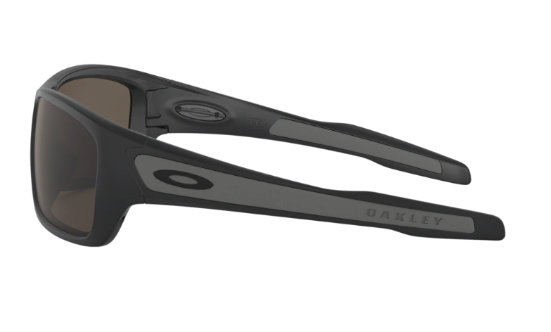 Oakley Sunglasses TURBINE Matte Black/Warm Grey OO9263-01