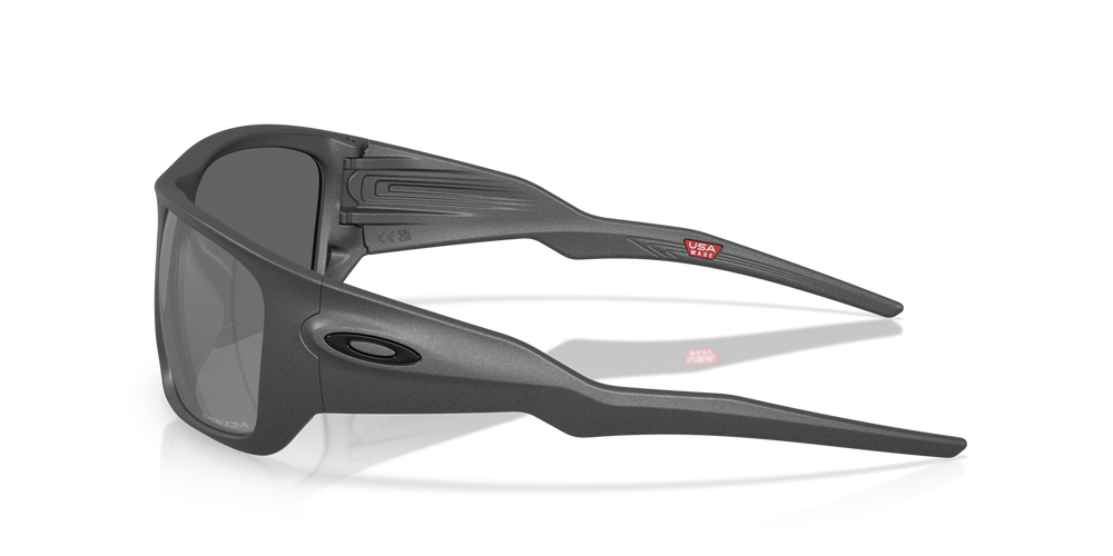 Oakley Okulary przeciwsłoneczne MASSETER Steel / Prizm black OO9486-02