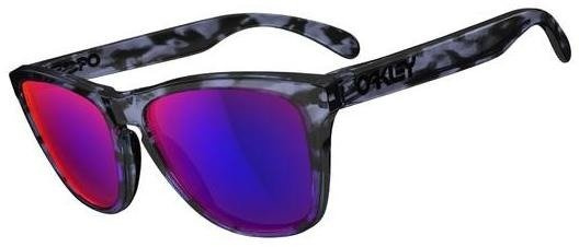 OAKLEY Sunglasses FROGSKINS ACID Tortoise Pink / Ruby Iridium 24-311