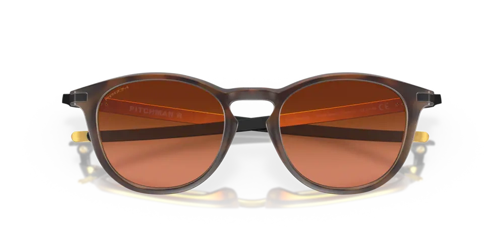 Oakley Okulary przeciwsłoneczne PITCHMAN R Matte Brown Tortoise, Prizm Brown Gradient OO9439-15