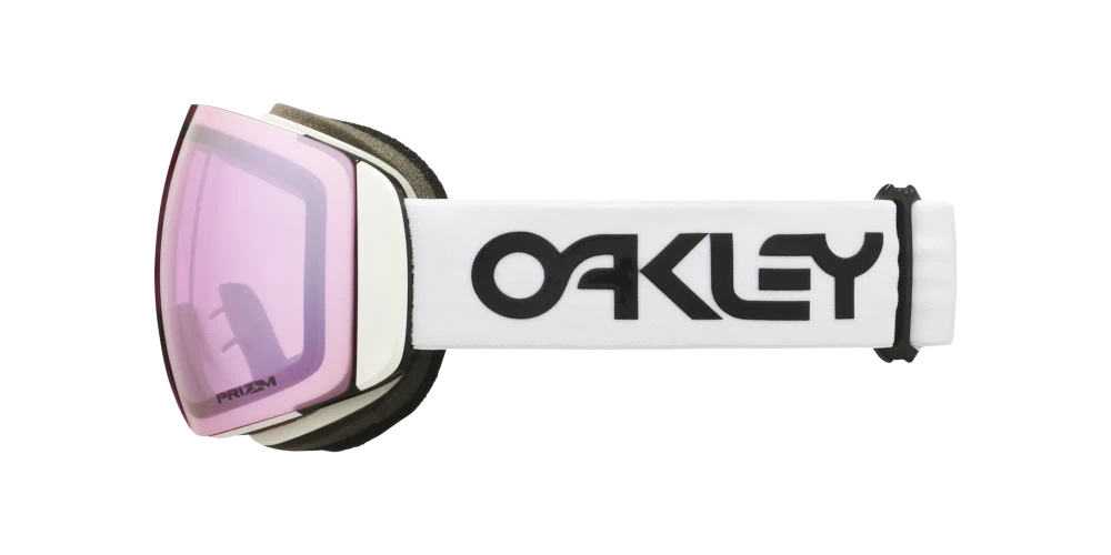 OAKLEY Gogle zimowe FLIGHT DECK M Factory Pilot White/Prizm Snow Hight Intensity Pink OO7064-93
