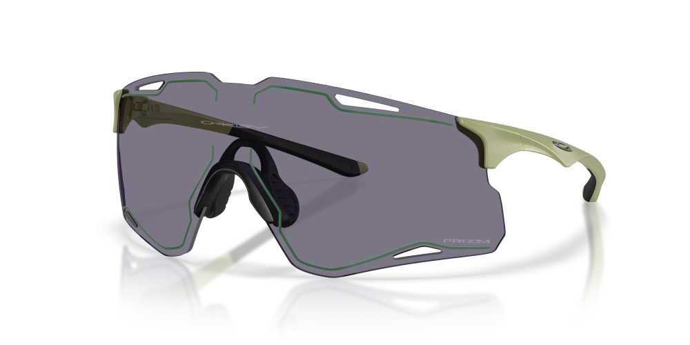 Oakley Okulary przeciwsłoneczne CYBR LIGHTNING Green/Prizm Grey OO9538D-08