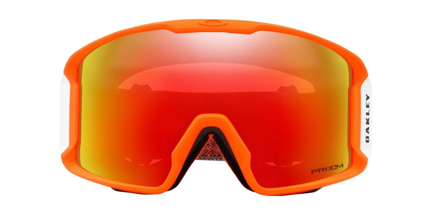 Oakley Gogle Line Miner Mystic Flow Neon Orange / Prizm Snow Torch Iridium OO7070-37