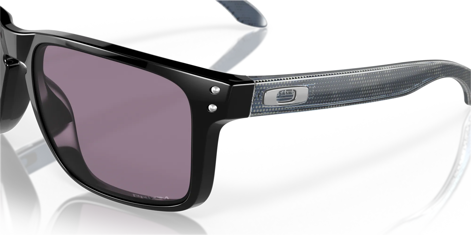 Oakley Sunglasses HOLBROOK XL Polished Black/Prizm Grey OO9417-27