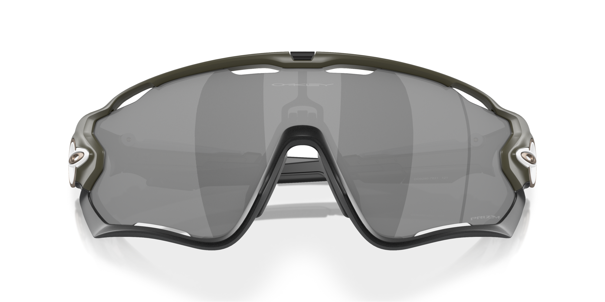 Oakley Okulary przeciwsłoneczne JAWBREAKER Matte Olive / Prizm Black OO9290-78