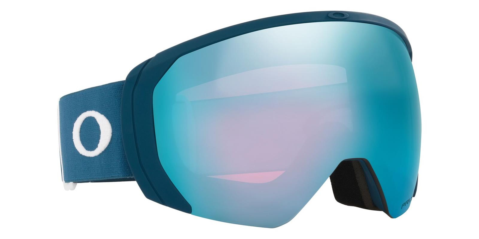 OAKLEY Goggles Snow FLIGHT PATH L Poseidon/Prizm Snow Sapphire Iridium OO7110-40