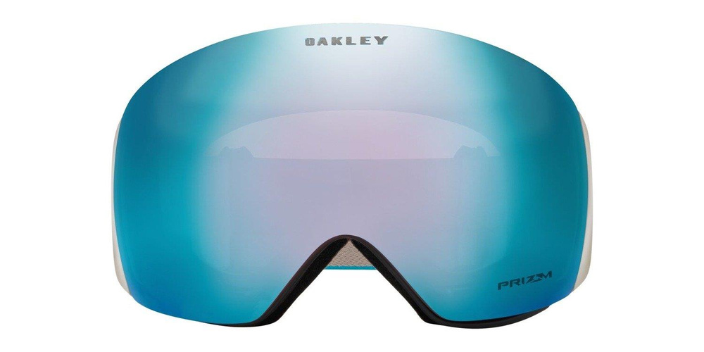 Oakley Goggles Flight Deck Sea MoonRock / Prizm Snow Sapphire Iridium OO7050-66