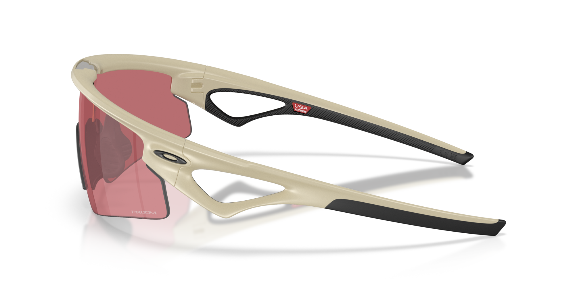 Oakley Okulary przeciwsłoneczne SPHAERA STRIKE Matte Sand / Prizm Dark Golf OO9531-07