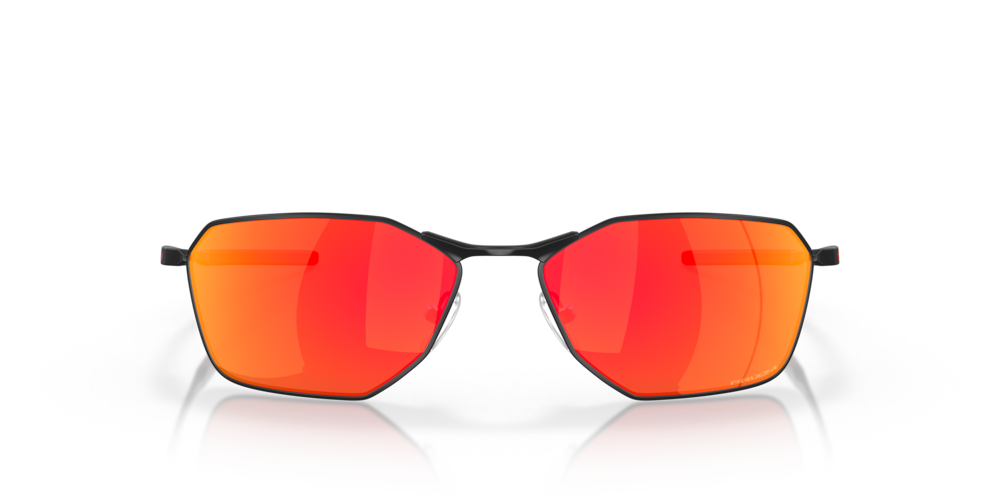 Oakley Sunglasses SAVITAR Satin Black, Prizm Ruby OO6047-09
