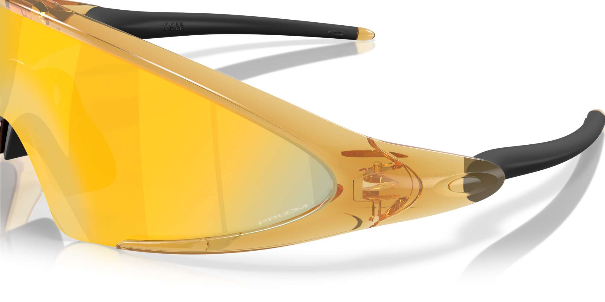 Oakley Okulary przeciwsłoneczne Ellipse Transparent Light Curry / Prizm 24k OO9490-08