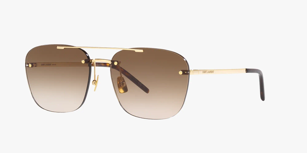 Saint Laurent Sunglasses SL309RIMLESS-003