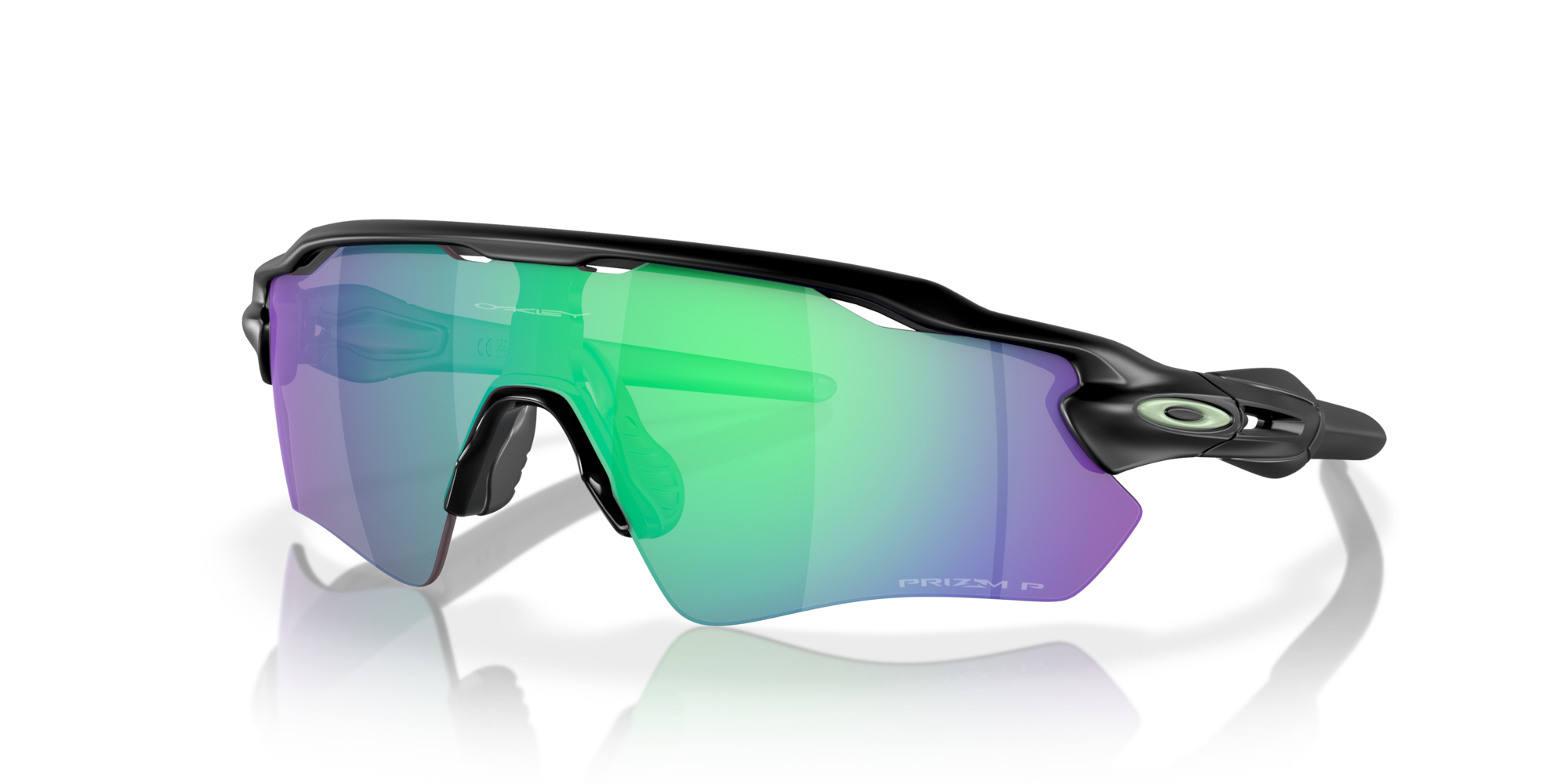 Oakley Okulary przeciwsłoneczne RADAR EV PATH Matte Black/Prizm Jade Polarized OO9208-F0