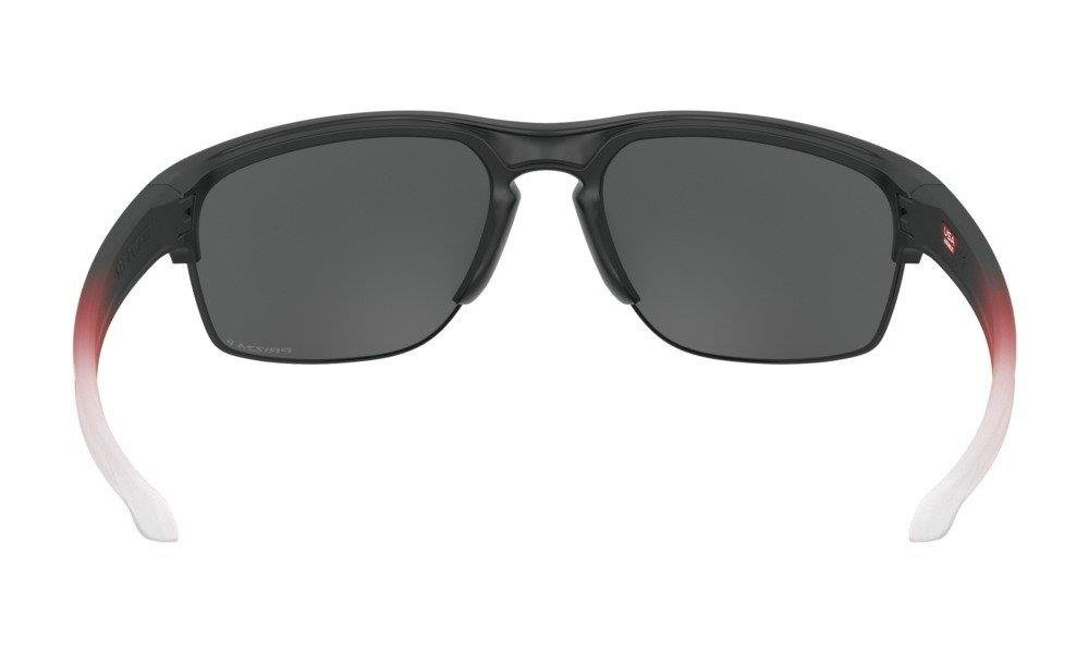 Oakley Sunglasses SLIVER EDGE Matte Black/Prizm Black Polarized OO9413-13