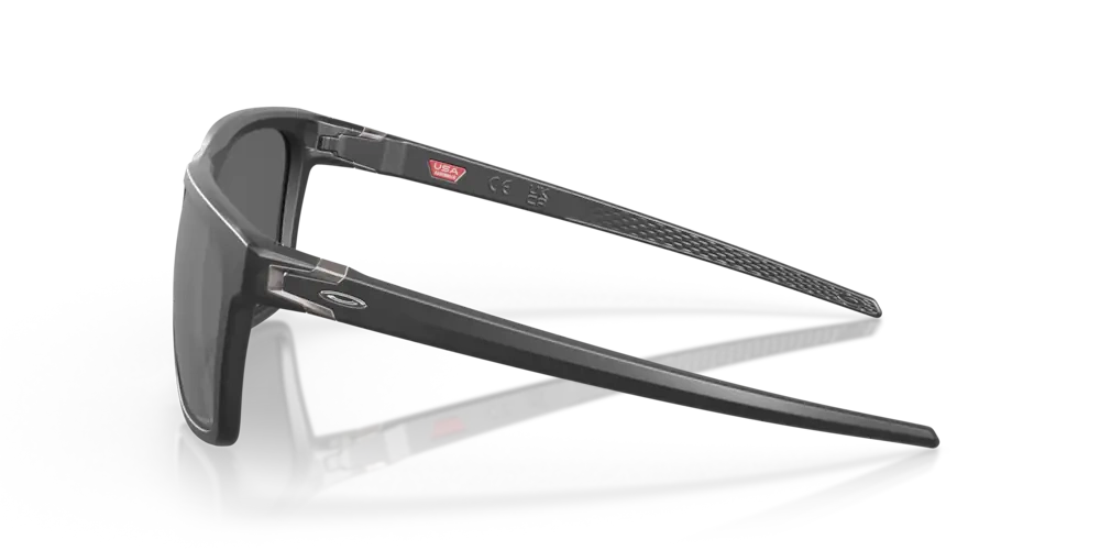 Oakley Sunglasses LEFFINGWELL Matte Black Ink, Prizm Black Polarized OO9100-04