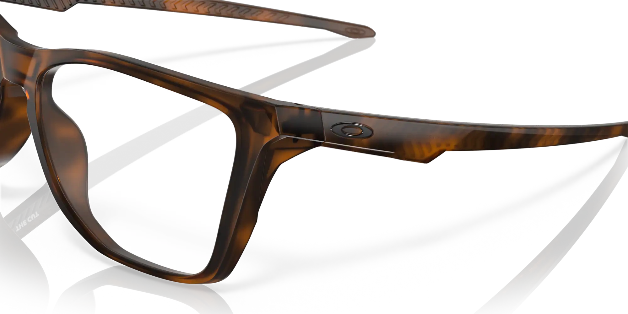 Oakley Okulary korekcyjne THE CUT Satin Brown Tortoise OX8058-02