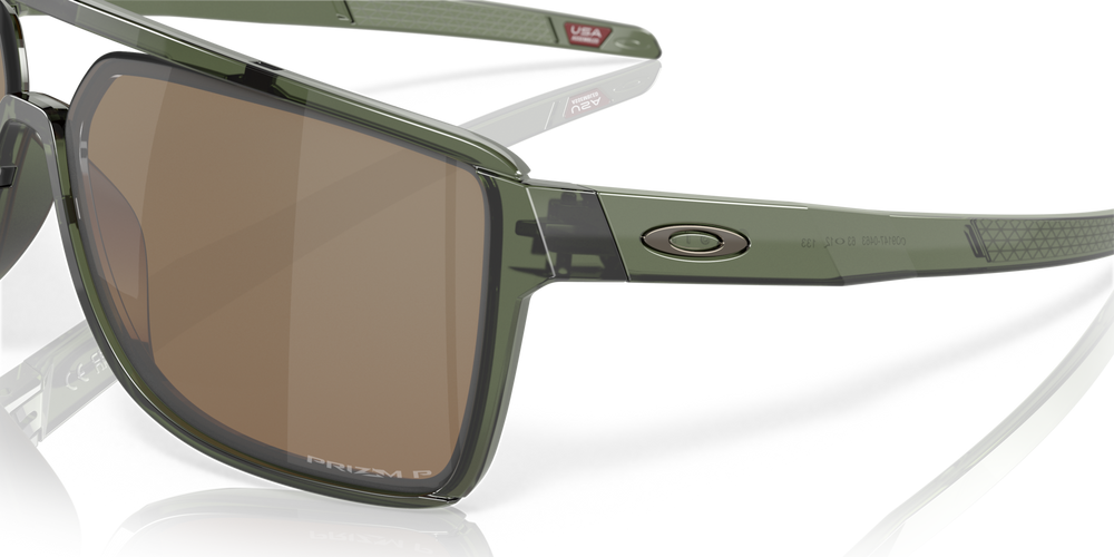 Oakley Sunglasses polarized Catel Olive Ink, Prizm Tungsten Polarized OO9147-04