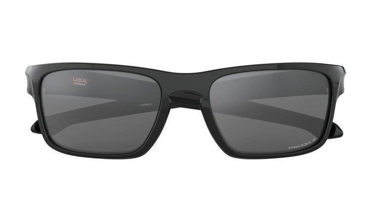 Oakley Okulary przeciwsłoneczne SLIVER STEALTH Polished Black/Prizm Black Polarized OO9408-05