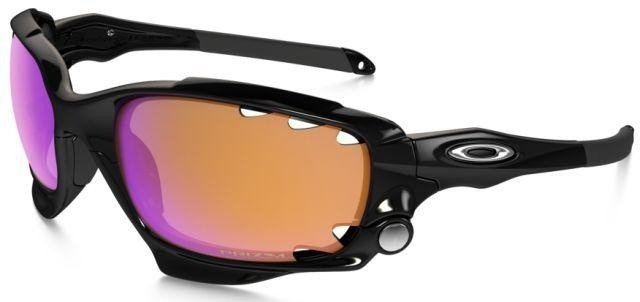 Oakley Okulary RACING JACKET PRIZM TRAIL COLLECTION Matte Black/Prizm Trail & Clear Vented OO9171-33