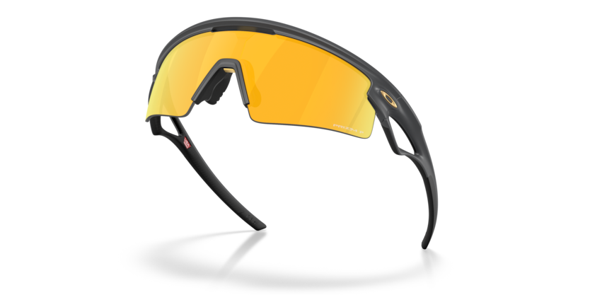 Oakley Okulary przeciwsłoneczne SPHAERA STRIKE Matte Carbon / Prizm 24k Polarized OO9531-03
