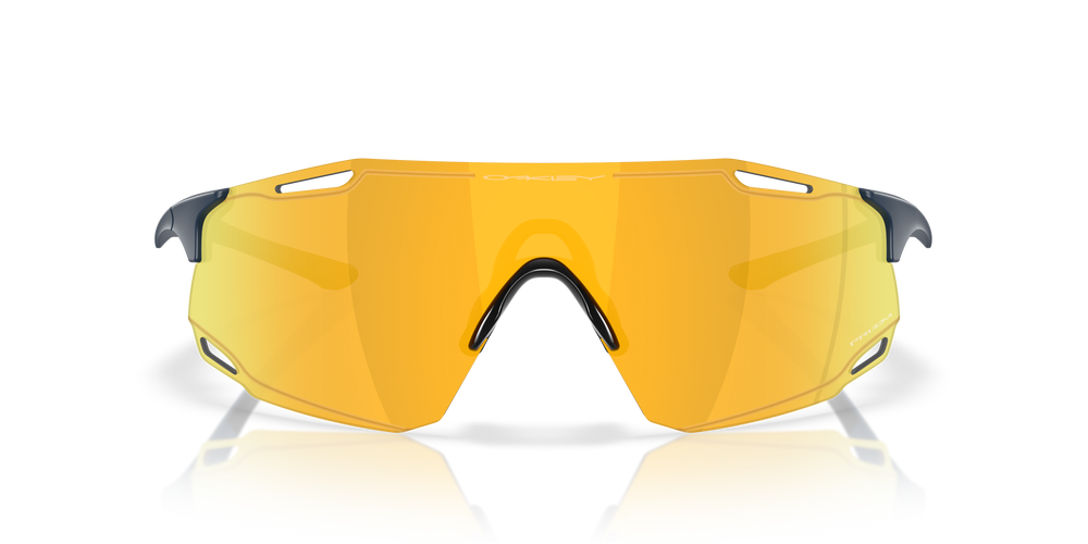 Oakley Okulary przeciwsłoneczne CYBR DYNO Matte Abyss / Prizm 24k OO9513D-06