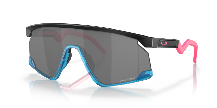Oakley Okulary przeciwsłoneczne BXTR Matte black/Prizm black OO9280-05