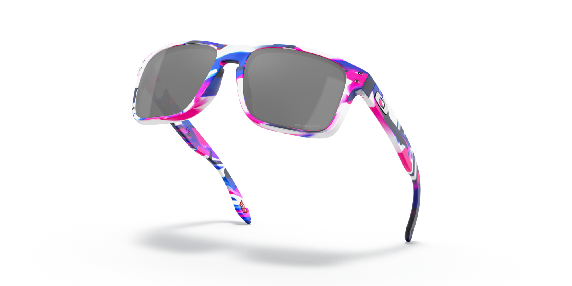 Oakley Okulary przeciwsłoneczne HOLBROOK Prizm Black/Kokoro OO9102-V1